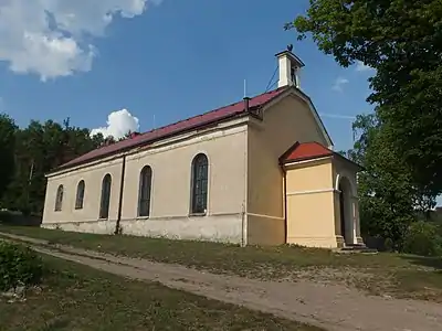 Église évangélique à Moravská Chrastová.