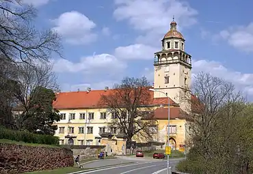 Château de Moravský Krumlov.