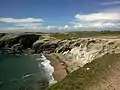 Côte sauvage de Quiberon : Port Goulom .