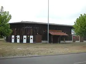 Arènes en bois de Morcenx.