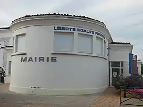 Mairie de Morcenx.