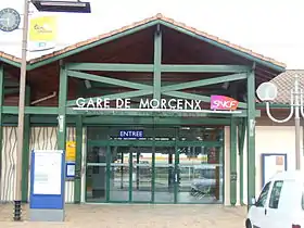 Image illustrative de l’article Gare de Morcenx