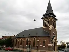 Église Saint-Médard de Morcourt (Aisne)
