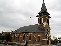 Église Saint-Médard.