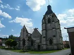 Église Saint-Fuscien et Saint-Gentien de Morcourt