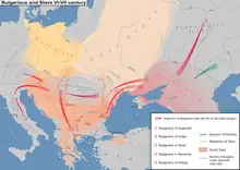 Europe centrale vers 650