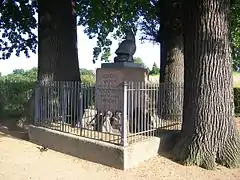 Monument du général Moreau.
