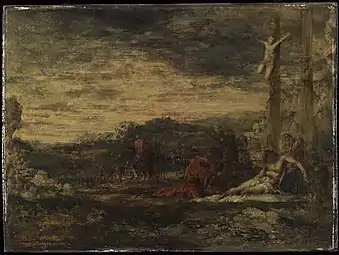 Gustave Moreau, 1867Le CalvaireMusée d'Orsay