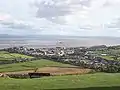 La baie de Morecambe vue depuis Ulverston