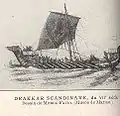 Viking ships Drakkar Scandinave du VIIe siècle