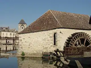 Moulin à tan sur le Loing.