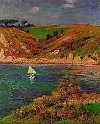 Henry Moret, Groix 1891.