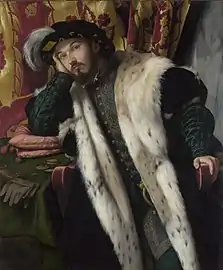 Le Comte de Cesaresco1540-1542, Londres