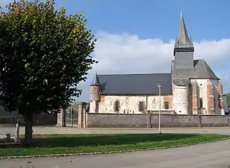 Église Saint-Nicolas de Morgny-en-Thiérache