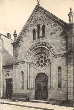 Synagogue détruite en 1942