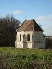 tLa chapelle Saint-Anobert.