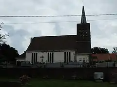 L'église Saint André.