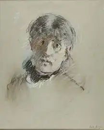 Berthe Morisot, c.1885