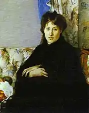 Portrait de Mme Edma Pontillon (1871), Paris, musée d'Orsay.