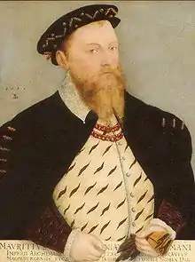 Maurice de Saxe