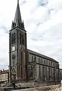 Église Saint-Maurice de Moriville