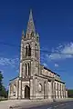 L'église Saint-Maurice (août 2011)