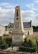 Le monument aux morts.