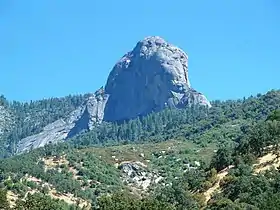 Vue de Moro Rock.