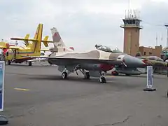 AeroExpo Marrakech, F16 Forces royales air.