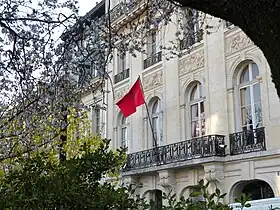 Ambassade à Paris