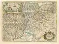 D'après Gérard Mercator (1512-1594) (1634)