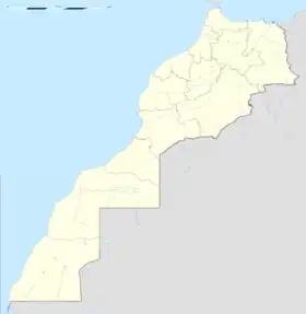 (Voir situation sur carte : Maroc)