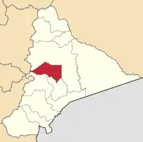 Localisation de Canton de Sucúa