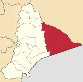 Localisation de Canton de Taisha
