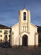 Chapelle du Sacre-Cœur à Ponte Leccia.