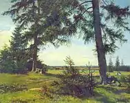 Journée d'été (1878), galerie Tretiakov.