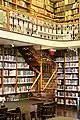 Escalier de la bibliothèque