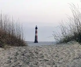 Phare de Morris Island