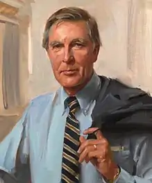 Mo Udall, représentant de l'Arizona.