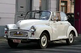 Morris Minor 1000 Convertible