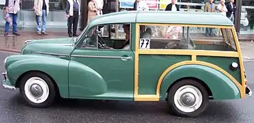 Fourgonnette Morris Minor 1000 Traveller