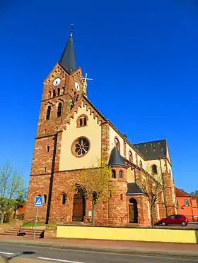 Église Saints-Sauveur-et-Sébastien de Morsbach