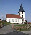 Église de la Toussaint de Morsbronn-les-Bains