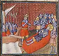 Mort de Louis IX à Tunis (1270).