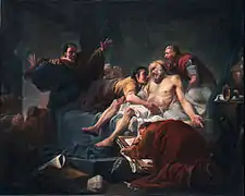 La Mort de Socrate, 1762