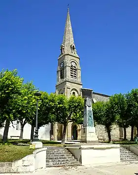 Image illustrative de l’article Église Saint-Étienne de Mortagne-sur-Gironde