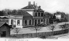 Image illustrative de l’article Gare de Mortagne-au-Perche