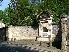 Fontaine de Mortefontaine