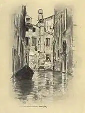 Rue de Venise (vers 1900).