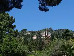 Panorama de Mortola Inferiore.